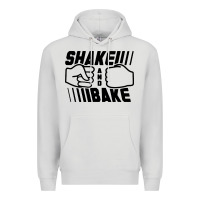Dove Grey shake and bake Premium Hoodie - artisFamous
