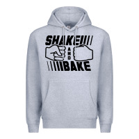 Heather Grey shake and bake Premium Hoodie - artisFamous