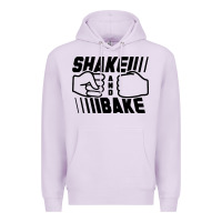 Lilac shake and bake Premium Hoodie - artisFamous