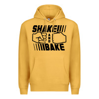 Mustard shake and bake Premium Hoodie - artisFamous