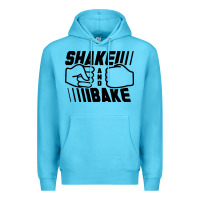 Ocean Blue shake and bake Premium Hoodie - artisFamous