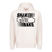 Pale Pink shake and bake Premium Hoodie - artisFamous