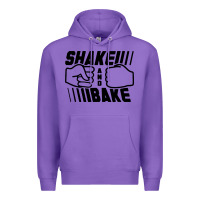 Purple shake and bake Premium Hoodie - artisFamous