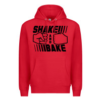 Red shake and bake Premium Hoodie - artisFamous