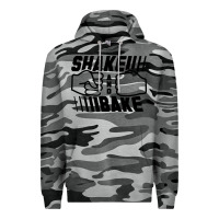 Slate Camo shake and bake Premium Hoodie - artisFamous