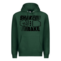 Sports Green shake and bake Premium Hoodie - artisFamous