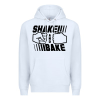 White shake and bake Premium Hoodie - artisFamous