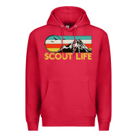 Cardinal scout Premium Hoodie - artisFamous