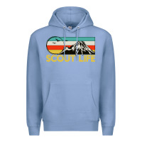 Colony Blue scout Premium Hoodie - artisFamous