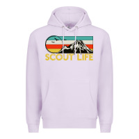 Lilac scout Premium Hoodie - artisFamous