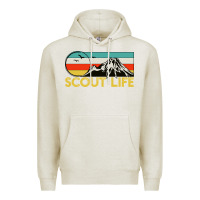 Oatmeal Heather scout Premium Hoodie - artisFamous