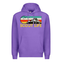Purple scout Premium Hoodie - artisFamous