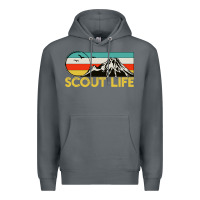Rock scout Premium Hoodie - artisFamous