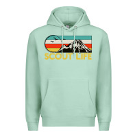 Seafoam scout Premium Hoodie - artisFamous