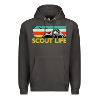 Smoke scout Premium Hoodie - artisFamous