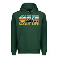 Sports Green scout Premium Hoodie - artisFamous