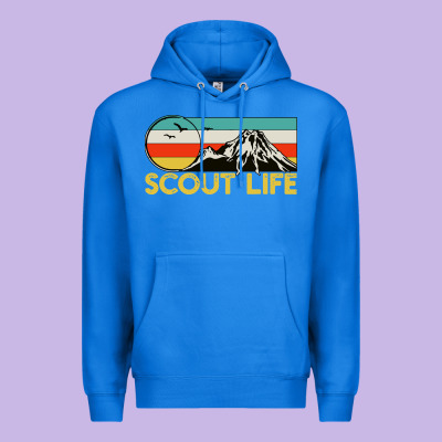 Scout Premium Hoodie Designed By Artisfamous