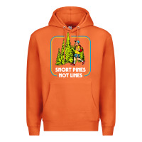 Carrot snort pines not lines funny boy going to school vintage Premium Hoodie - artisFamous