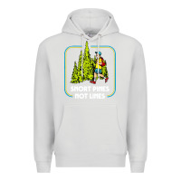 Dove Grey snort pines not lines funny boy going to school vintage Premium Hoodie - artisFamous