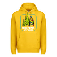 Lemon snort pines not lines funny boy going to school vintage Premium Hoodie - artisFamous