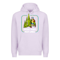 Lilac snort pines not lines funny boy going to school vintage Premium Hoodie - artisFamous