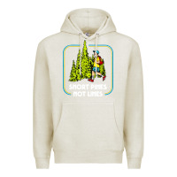 Oatmeal Heather snort pines not lines funny boy going to school vintage Premium Hoodie - artisFamous