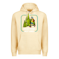 Pina Colada snort pines not lines funny boy going to school vintage Premium Hoodie - artisFamous