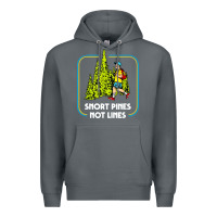 Rock snort pines not lines funny boy going to school vintage Premium Hoodie - artisFamous