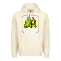 Sandshell snort pines not lines funny boy going to school vintage Premium Hoodie - artisFamous
