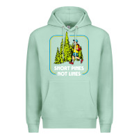 Seafoam snort pines not lines funny boy going to school vintage Premium Hoodie - artisFamous
