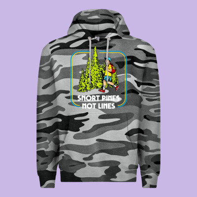 Snort Pines Not Lines Funny Boy Going To School Vintage Premium Hoodie Designed By Artisfamous