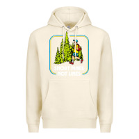 Tofu snort pines not lines funny boy going to school vintage Premium Hoodie - artisFamous