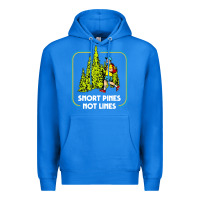 True Royal snort pines not lines funny boy going to school vintage Premium Hoodie - artisFamous