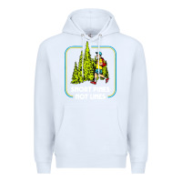 White snort pines not lines funny boy going to school vintage Premium Hoodie - artisFamous