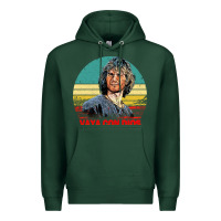 Sports Green point break Premium Hoodie - artisFamous