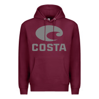 Burgundy costa del mar Premium Hoodie - artisFamous
