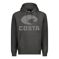 Charcoal Heather costa del mar Premium Hoodie - artisFamous