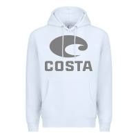 White costa del mar Premium Hoodie - artisFamous