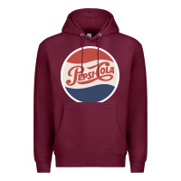 Burgundy drink soda merch Premium Hoodie - artisFamous