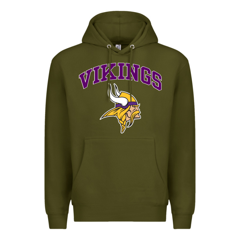 Vikings Style Premium Hoodie by artisFamous | Teevron