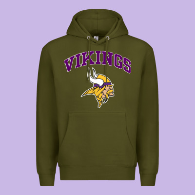 Vikings Style Premium Hoodie Designed By Artisfamous