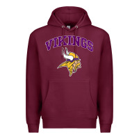 Burgundy vikings style Premium Hoodie - artisFamous
