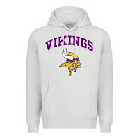 Dove Grey vikings style Premium Hoodie - artisFamous
