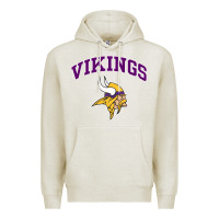 Oatmeal Heather vikings style Premium Hoodie - artisFamous