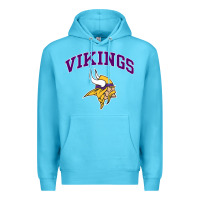 Ocean Blue vikings style Premium Hoodie - artisFamous