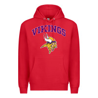 Red vikings style Premium Hoodie - artisFamous
