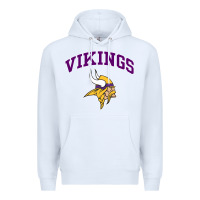 White vikings style Premium Hoodie - artisFamous
