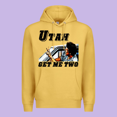 Utah Get Me 2 Premium Hoodie Designed By Artisfamous