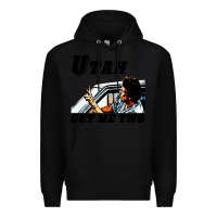 Black utah get me 2 Premium Hoodie - artisFamous