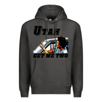 Charcoal Heather utah get me 2 Premium Hoodie - artisFamous